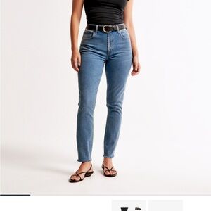 Abercrombie Curve Love High Rise Skinny Jeans Size 26s